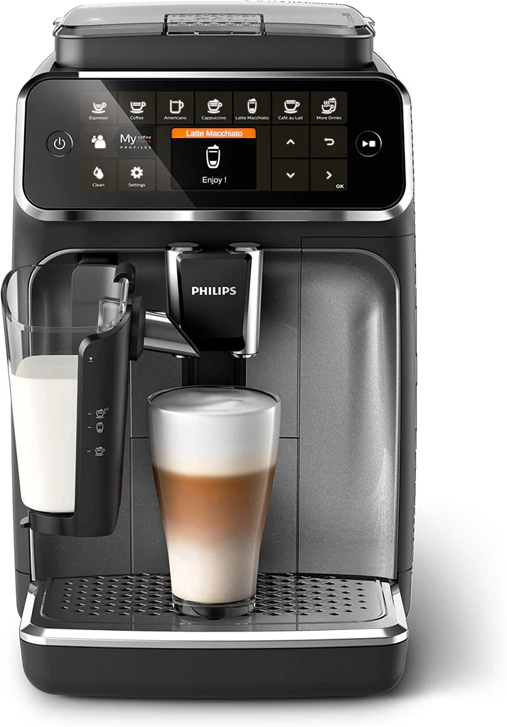 Philips 4300 Series Fully Automatic Espresso Machine - LatteGo