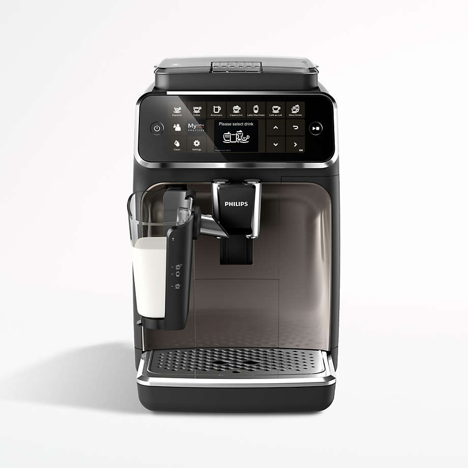 Philips 4300 Series Fully Automatic Espresso Machine - LatteGo