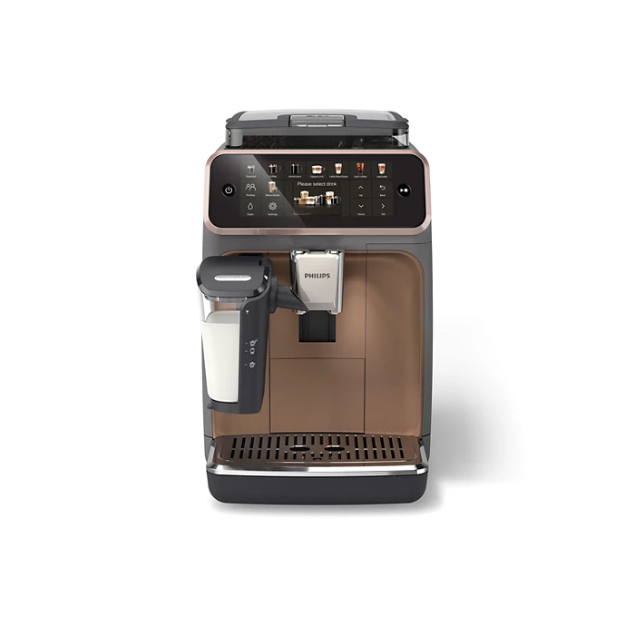 Philips 5500 Series Fully Automatic Espresso Machine - LatteGo